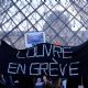 Trabajadores del Louvre votan para prorrogar su huelga mientras el museo reabre parcialmente