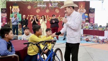 Gobernador Durazo impulsa el desarrollo integral de niñas y niños en condición vulnerable
