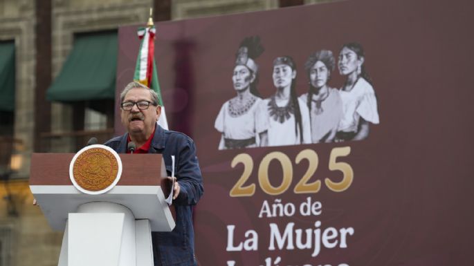 Paco Ignacio Taibo II elogia a Sheinbaum por resistir ante “las bufonadas” de EU