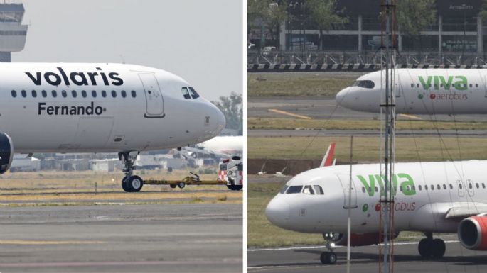 Volaris y Viva Aerobus anuncian fusión para crear grupo aéreo rumbo a 2026