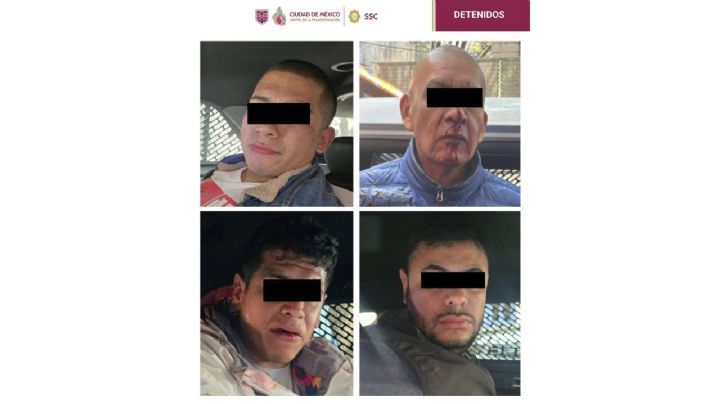 Operativo de la SSC contra extorsión desata balacera; hay seis detenidos y un policía herido