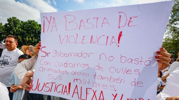CNDH envía recomendación a la Defensa por el asesinato de las niñas Alexa y Leydi en Sinaloa