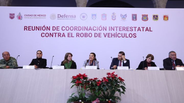 Brugada anuncia la conformación de un frente común para combatir el delito de extorsión