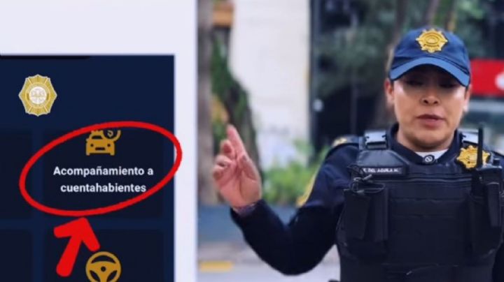 Aguinaldo: guía para solicitar acompañamiento policial al retirar tu dinero en CDMX