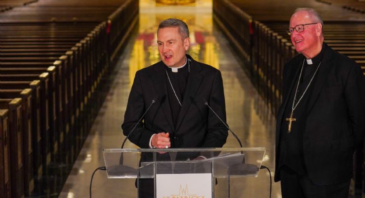 El Papa nombra a un compañero de Chicago, el obispo Ronald Hicks, como arzobispo de Nueva York