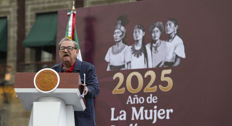 Paco Ignacio Taibo II elogia a Sheinbaum por resistir ante “las bufonadas” de EU