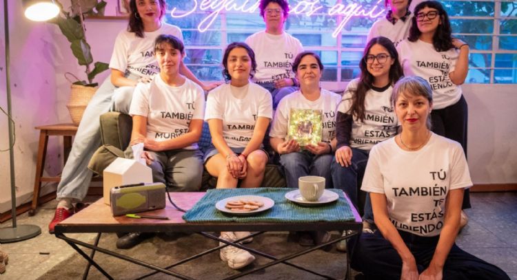 “Tú también te estás muriendo” del Colectivo Macramé