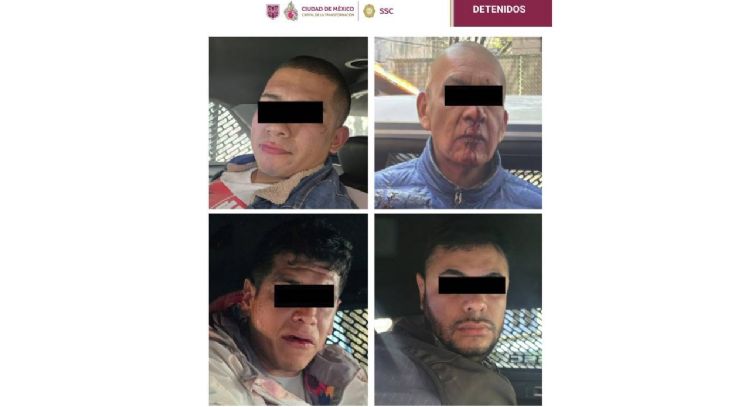 Operativo de la SSC contra extorsión desata balacera; hay seis detenidos y un policía herido