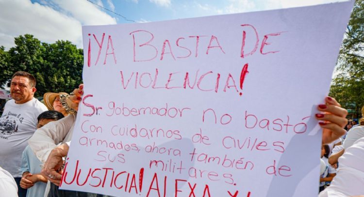CNDH envía recomendación a la Defensa por el asesinato de las niñas Alexa y Leydi en Sinaloa