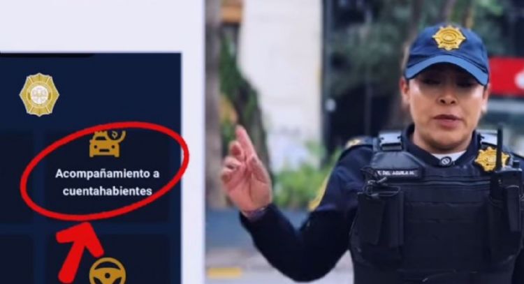 Aguinaldo: guía para solicitar acompañamiento policial al retirar tu dinero en CDMX
