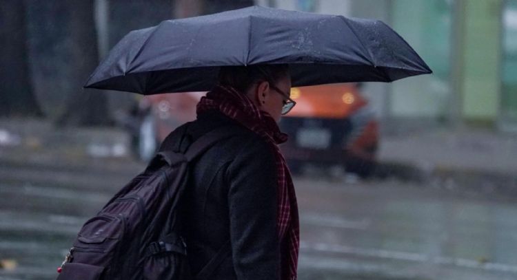 Precaución: frío, heladas, niebla y lluvias fuertes pegarán de viernes a lunes en estas entidades
