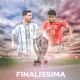 Oficializan “Finalissima” entre España y Argentina el 27 de marzo en Qatar