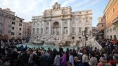 Foto ilustrativa de la nota titulada: Visitar la Fontana de Trevi en Roma dejará de ser gratis y costará 2 euros a partir de febrero