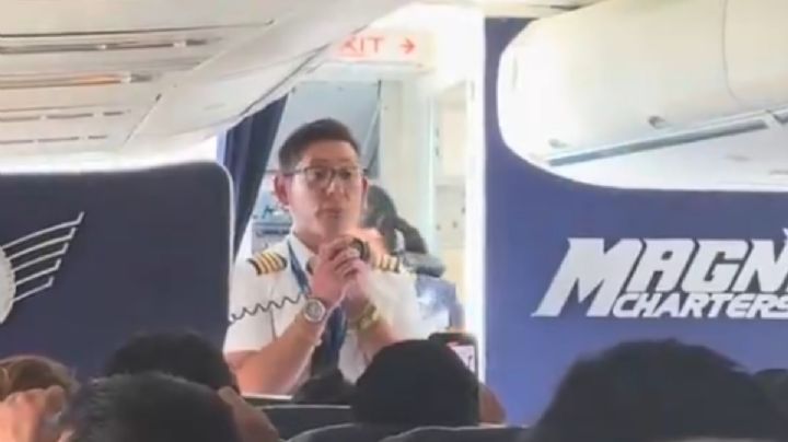 Piloto de Magnicharters secuestra un avión en el AICM tras ser despedido (Video)