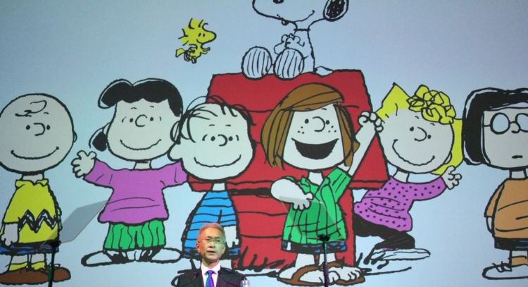 Sony compra una participación mayoritaria del cómic 'Peanuts' por 457 millones de dólares