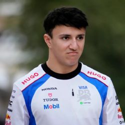Isack Hadjar será compañero de Max Verstappen en Red Bull en 2026