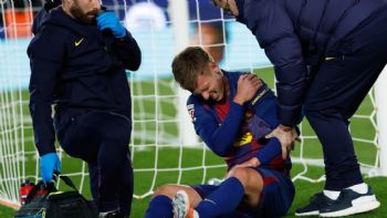 Barcelona vence 3-1 al Atlético de Madrid, pero pierde a Dani Olmo por lesión