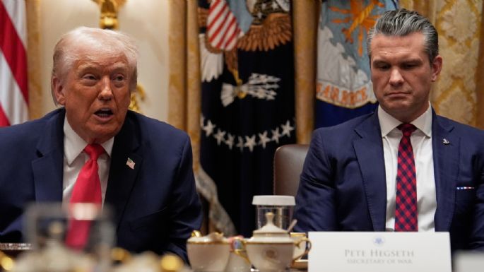 Trump advierte que "cualquiera" que venda drogas a EU "está sujeto a ataques"