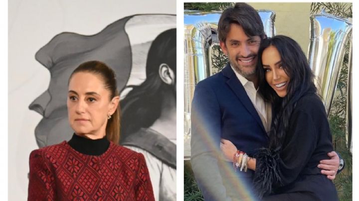 México pidió la extradición de Álvarez Puga, esposo de Inés Gómez Mont: Sheinbaum