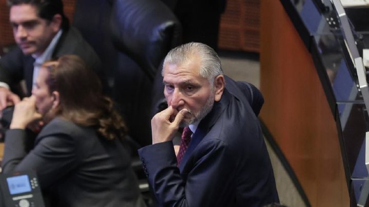 Adán Augusto adelanta que este miércoles se podría definir al nuevo titular de la FGR