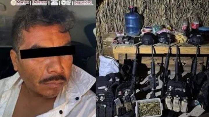 Detienen a “El Cali”, principal proveedor de armas de célula delictiva de “Los Cromos”