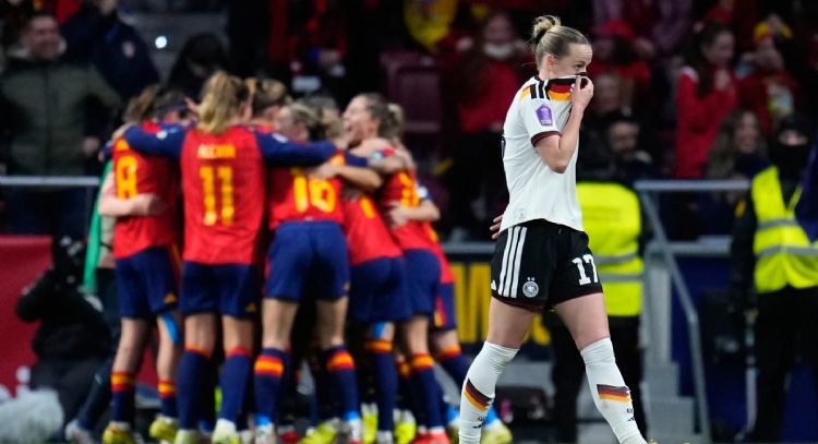 España conquista su segunda Liga de Naciones Femenil tras ganar 3-0 a Alemania