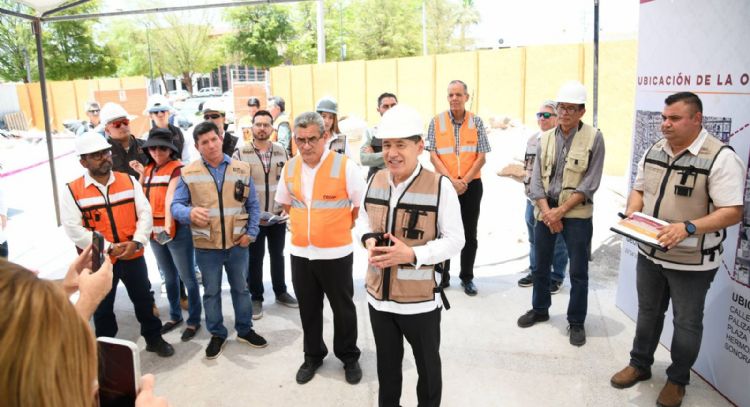 Gobernador Durazo destina presupuesto sin precedente de 4 mil mdp para obra pública en municipios