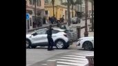 Foto ilustrativa de la nota titulada: Hombre armado con cuchillo es abatido tras amenazar a transeúntes en Francia (Video)