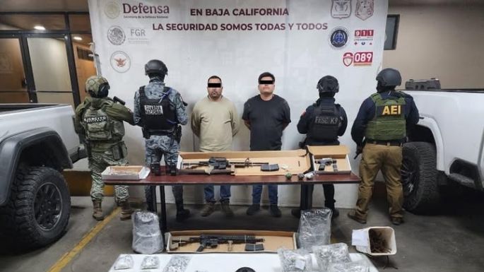 Detienen a “La Piruja”, líder de “Los Rusos” y operador de “La Mayiza” en Baja California