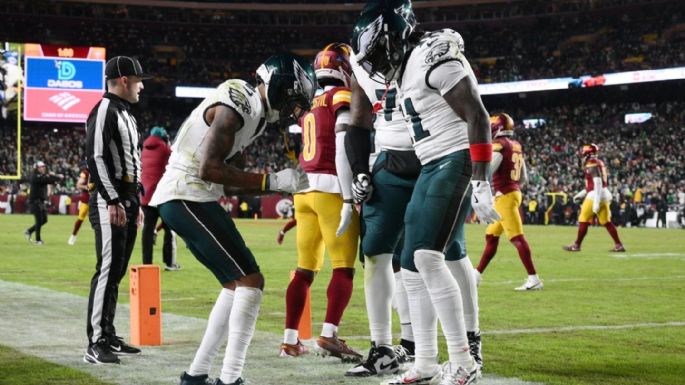 Los Eagles ganan su segundo título consecutivo de la NFC Este al vencer 29-18 a los Commanders