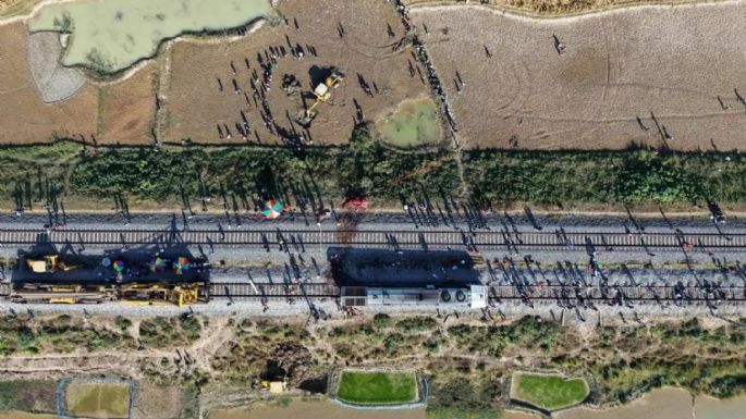 Tren de pasajeros en la India mata a siete elefantes que intentaban cruzar las vías