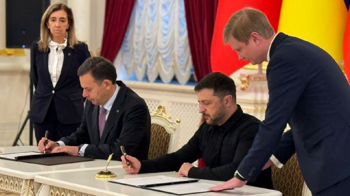 Ucrania y Portugal anuncian la fabricación conjunta de drones marítimos