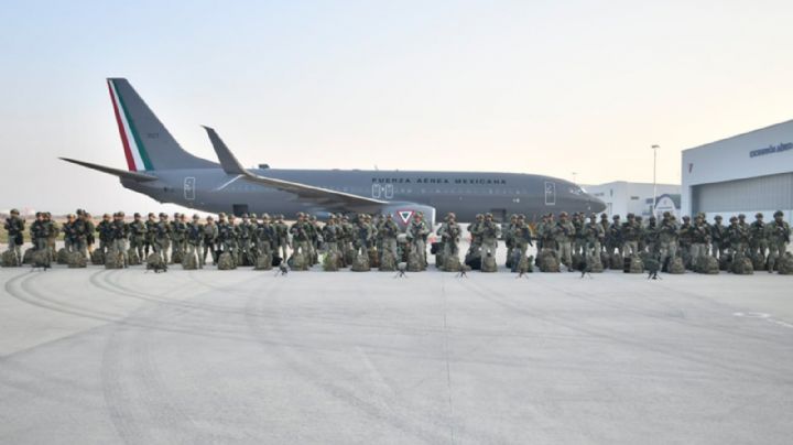 Llegan 180 militares para reforzar la seguridad en Culiacán, Sinaloa