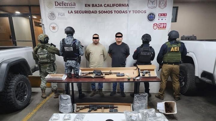 Detienen a “La Piruja”, líder de “Los Rusos” y operador de “La Mayiza” en Baja California