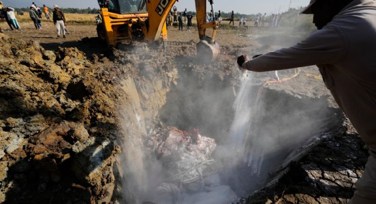 Un tren de alta velocidad mata a siete elefantes en India