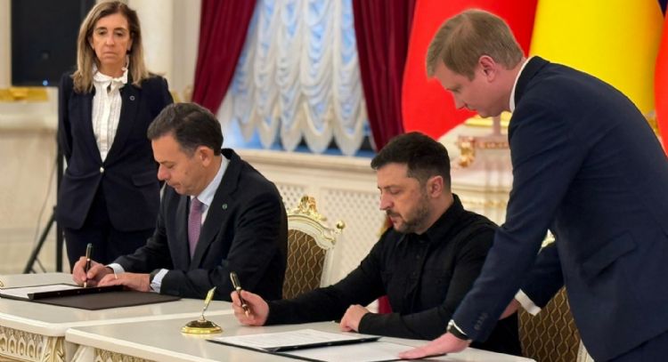 Ucrania y Portugal anuncian la fabricación conjunta de drones marítimos