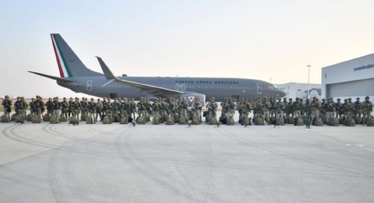 Llegan 180 militares para reforzar la seguridad en Culiacán, Sinaloa