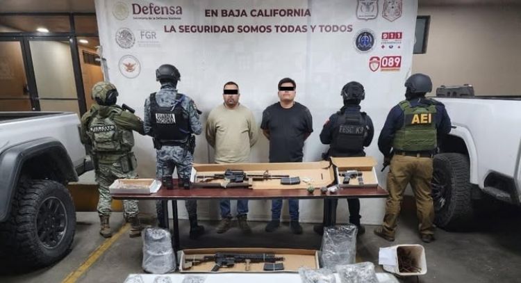Detienen a “La Piruja”, líder de “Los Rusos” y operador de “La Mayiza” en Baja California