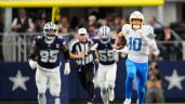 Foto ilustrativa de la nota titulada: Los Chargers mantienen el camino a los playoffs al derrotar 34-17 a los Cowboys