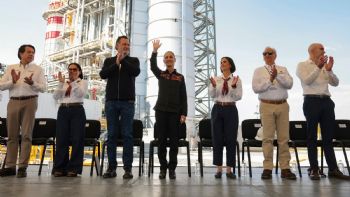 Cruzan halagos Sheinbaum y Kuri González, gobernador panista de Querétaro