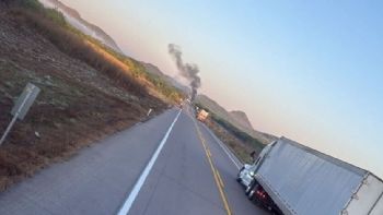 Nuevo choque armado en Escuinapa, Sinaloa, vuelve a dejar bloqueos en la carretera Mazatlán-Tepic