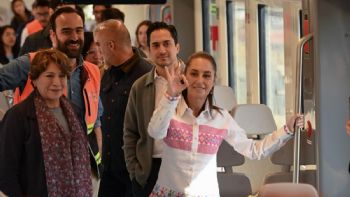 Sheinbaum adelanta que el Tren Suburbano podría arrancar en Sermana Santa 2026