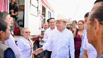 Gobernador Durazo fortalece acceso a la salud con Clínicas Móviles en regiones con mayor necesidad