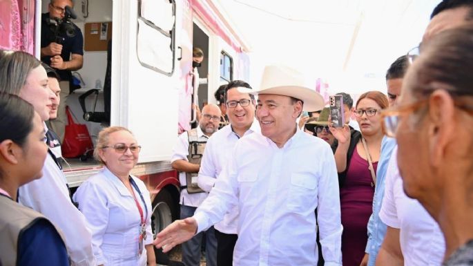 Gobernador Durazo fortalece el acceso a la salud con Clínicas Móviles en regiones con mayor necesidad
