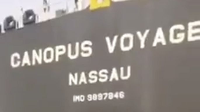 Venezuela anuncia la salida de un buque petrolero de Chevron en medio del bloqueo impuesto por EU