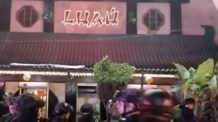 Ejecutan a tiros a una persona dentro del restaurante Luaú de la Zona Rosa en CDMX