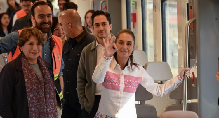 Sheinbaum adelanta que el Tren Suburbano podría arrancar en Semana Santa 2026