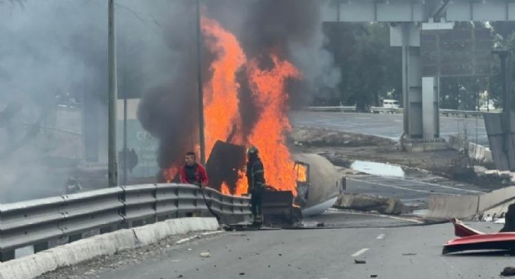 Se lograron acuerdos reparatorios por 480 millones de pesos tras explosión de pipa: Brugada