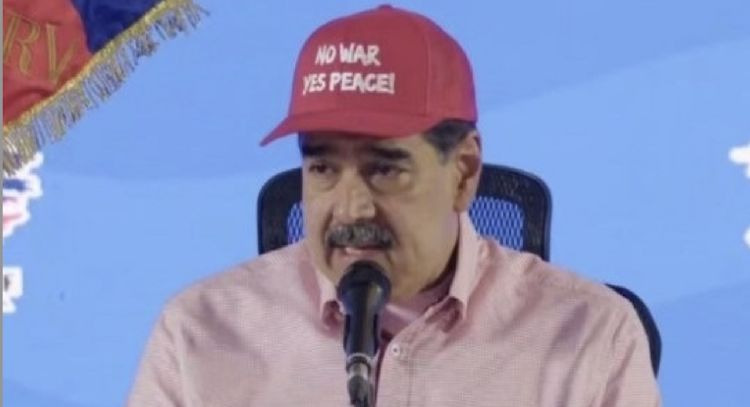 Maduro compara asaltos de EU a petroleros con la actividad de corsarios y piratas