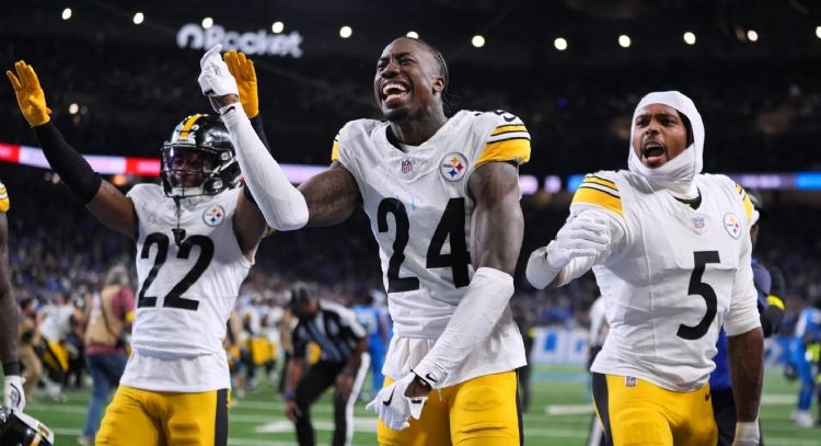 Los Steelers empujan a los Lions al borde de la eliminación tras ganarles 29-24